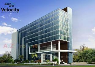 Elevation of real estate project Mont Vert Velocity located at Pashan, Pune, Maharashtra