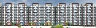 Elevation of real estate project My Home Punawale located at Punawale, Pune, Maharashtra