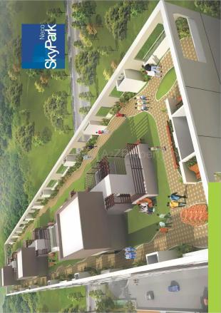 Elevation of real estate project Neco Skypark located at Pimpri-chinchawad-m-corp, Pune, Maharashtra