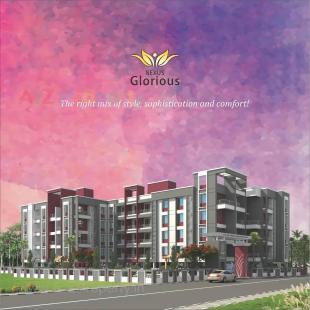 Elevation of real estate project Nexus Glorious located at Sus, Pune, Maharashtra