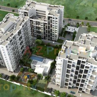 Elevation of real estate project Nirman Ajinkyatara located at Ambegaon-bk, Pune, Maharashtra