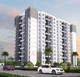 Elevation of real estate project Nirman Aura located at Ambegaon-bk, Pune, Maharashtra