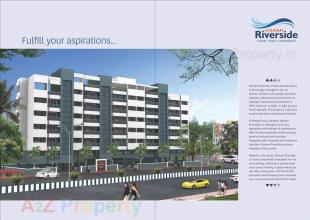 Elevation of real estate project Nirman Riverside located at Karve-nagar, Pune, Maharashtra