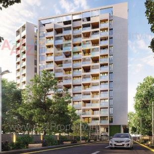 Elevation of real estate project Nirman Vishnubaug located at Pune-m-corp, Pune, Maharashtra