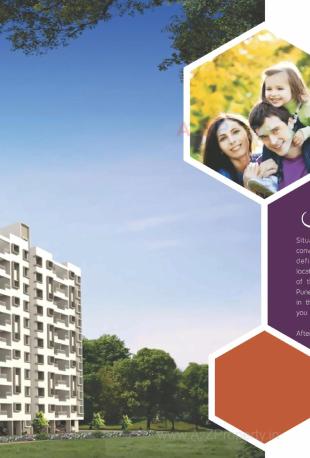 Elevation of real estate project Nobles Heights  A1 located at Pune-m-corp, Pune, Maharashtra