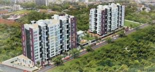 Elevation of real estate project Notting Hill located at Kondhwa-bk, Pune, Maharashtra