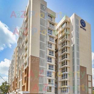 Elevation of real estate project Nyati Esteban located at Undri, Pune, Maharashtra