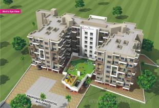 Elevation of real estate project Om Paradise located at Pimpri-chinchawad-m-corp, Pune, Maharashtra