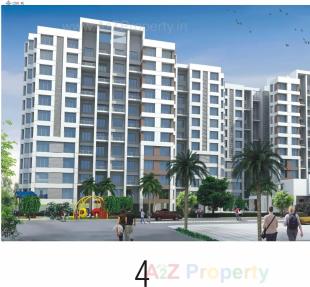 Elevation of real estate project Pankaj Aasmaan located at Lahagaon, Pune, Maharashtra