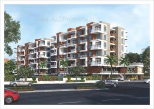 Elevation of real estate project Paraiso located at Aalandi, Pune, Maharashtra