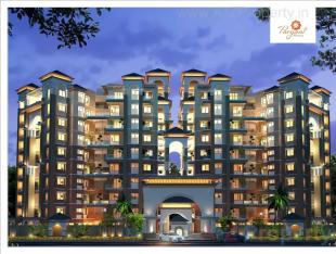 Elevation of real estate project Parijaat Residency located at Talegaon-dabhade-m-cl, Pune, Maharashtra