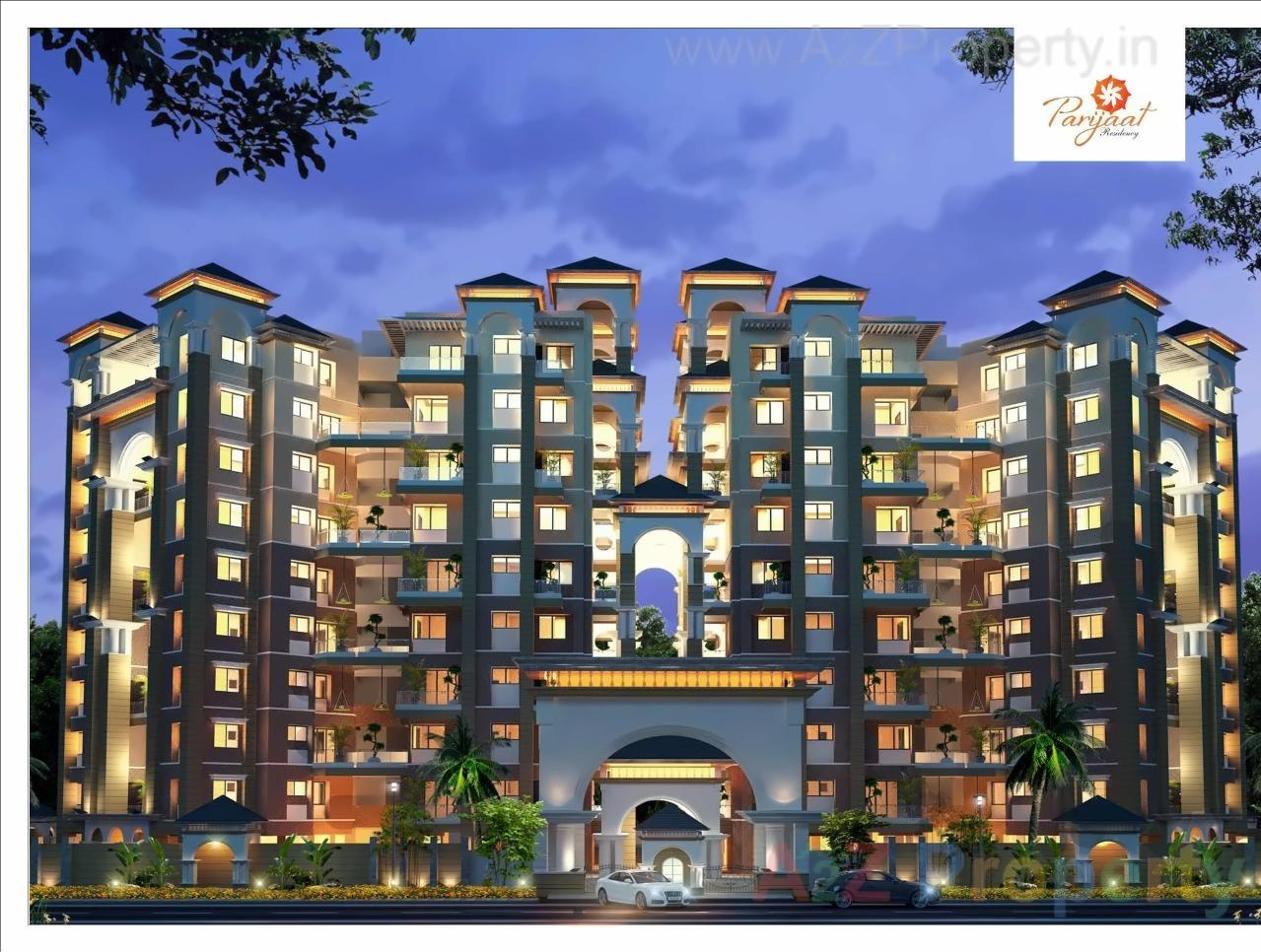 Parijaat Residency | Shops, Offices, 1 BHK Flats, 2 BHK Flats, 3 BHK ...