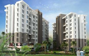 Elevation of real estate project Parijat located at Ambegaon-kh, Pune, Maharashtra