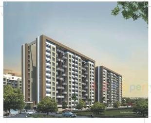 Elevation of real estate project Park Express located at Pune-m-corp, Pune, Maharashtra