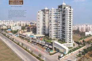 Elevation of real estate project Park Grandeur located at Pune-m-corp, Pune, Maharashtra