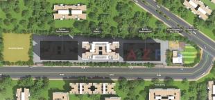 Elevation of real estate project Park Vista located at Lohgaon, Pune, Maharashtra
