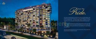 Elevation of real estate project Prathamesh Elite located at Kothrud, Pune, Maharashtra