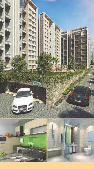 Elevation of real estate project Princeville located at Pimpri-chinchawad-m-corp, Pune, Maharashtra