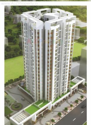 Elevation of real estate project Prudentia located at Wakad, Pune, Maharashtra