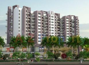 Elevation of real estate project Rainbow Grace located at Wagholi, Pune, Maharashtra
