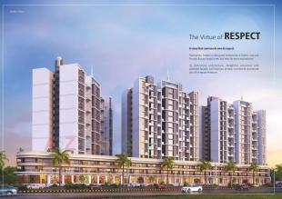 Elevation of real estate project Ravinanda Towers located at Kesnand, Pune, Maharashtra