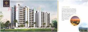 Elevation of real estate project Reelicon Kian located at Ambegaon-bk, Pune, Maharashtra