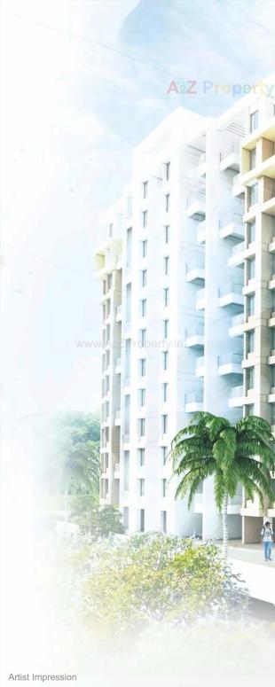 Elevation of real estate project Richmond Park located at Pimpale-saudagar, Pune, Maharashtra
