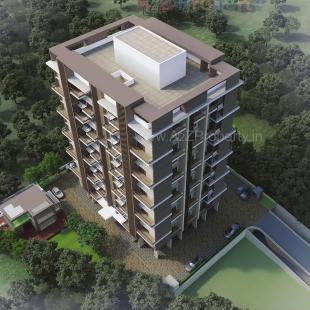 Elevation of real estate project Riva located at Pisoli, Pune, Maharashtra