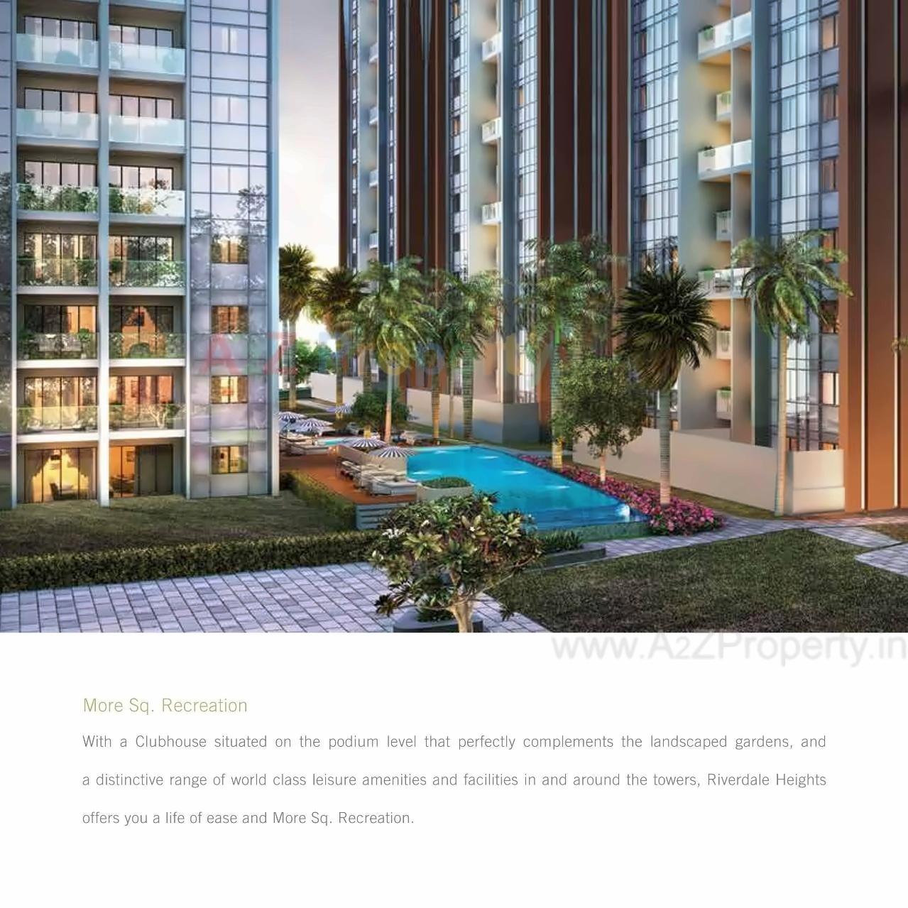 Riverdale Heights | 1 BHK Flats, 2 BHK Flats, 3 BHK Flats at Kharadi, Pune