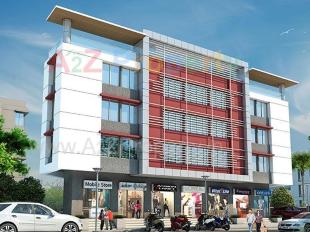 Elevation of real estate project Runwal Arcade located at Warje, Pune, Maharashtra