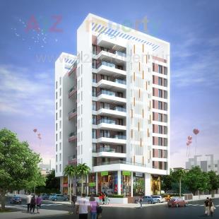 Elevation of real estate project Saarrthi Serenity located at Kothrud, Pune, Maharashtra