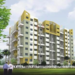 Elevation of real estate project Sai Krupa Residency located at Lohgaon, Pune, Maharashtra
