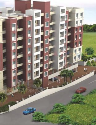 Elevation of real estate project Sai Nisarga Project located at Pune-m-corp, Pune, Maharashtra