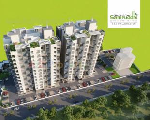 Elevation of real estate project Saishriya Samruddhi located at Wagholi, Pune, Maharashtra
