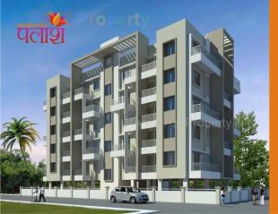 Elevation of real estate project Samruddhi Palash located at Kivale, Pune, Maharashtra