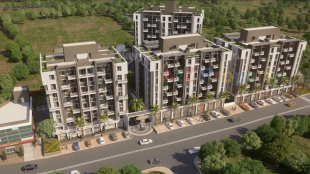 Elevation of real estate project Sanskruti located at Talegaon-dabhade-m-cl, Pune, Maharashtra