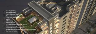 Elevation of real estate project Sanvi Marvel located at Mahalunge, Pune, Maharashtra