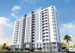 Elevation of real estate project Shades located at Mundhawa, Pune, Maharashtra