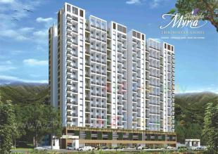 Elevation of real estate project Sharada Myria B located at Kirkatwadi, Pune, Maharashtra