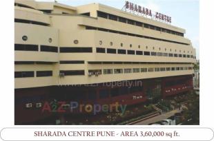 Elevation of real estate project Sharada Myria located at Kirkatwadi, Pune, Maharashtra