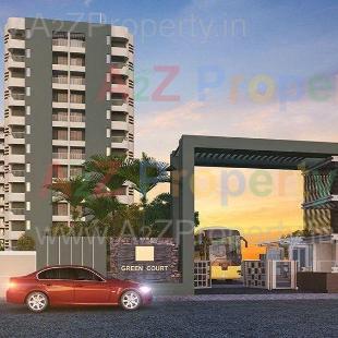 Elevation of real estate project Shivam Greencourt located at Mahalunge, Pune, Maharashtra