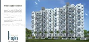 Elevation of real estate project Siddhant Heights located at Baner, Pune, Maharashtra
