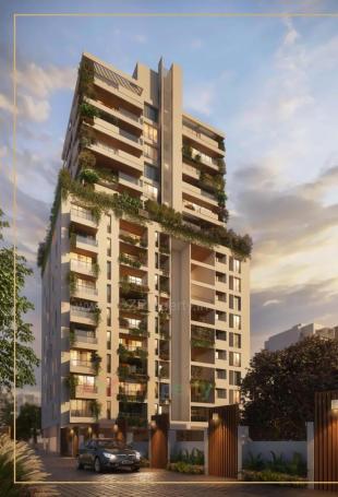 Elevation of real estate project Signature Tower located at Pune-m-corp, Pune, Maharashtra