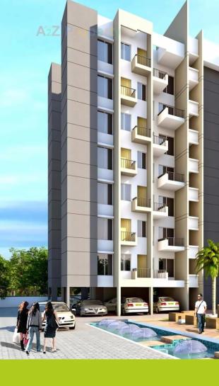 Elevation of real estate project Silver Arch located at Talegaon-dabhade-m-cl, Pune, Maharashtra