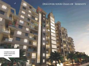 Elevation of real estate project Silver Woods located at Fursungi, Pune, Maharashtra