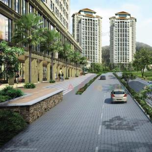 Elevation of real estate project Skyi Songbirds located at Bhugaon, Pune, Maharashtra