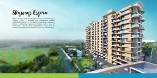 Elevation of real estate project Skyways Esfera located at Lohgaon, Pune, Maharashtra