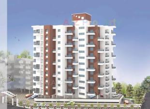 Elevation of real estate project Sneha Paradise located at Warje, Pune, Maharashtra