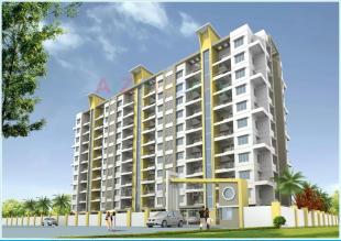 Elevation of real estate project Snehangan Residency located at Wakad, Pune, Maharashtra