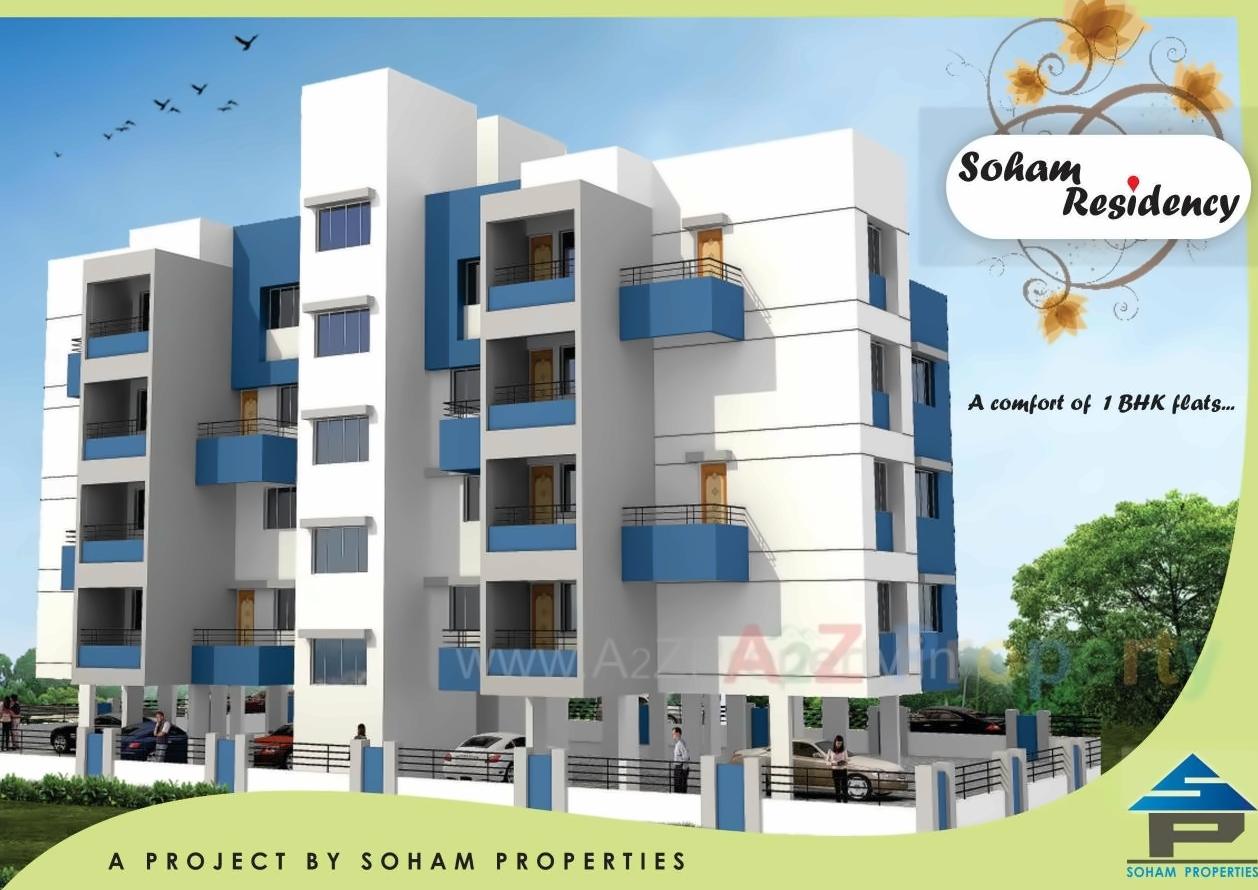 Soham Residency 1 BHK Flats at Pimpalegurav, Pune